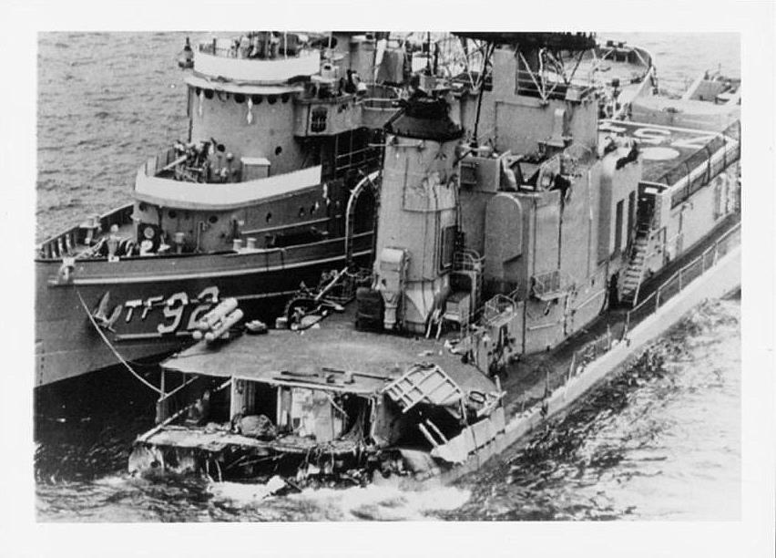 The Collision – USS Frank E. Evans Association