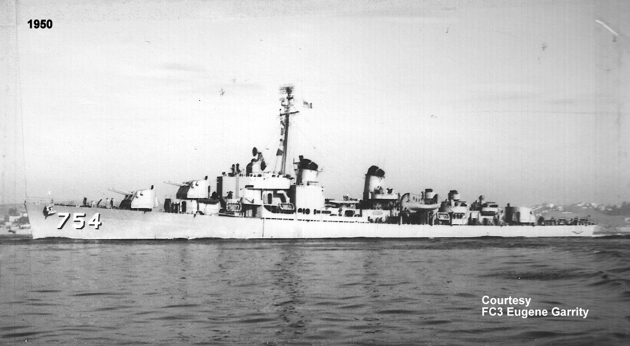 1950 Off San Diego – USS Frank E. Evans Association